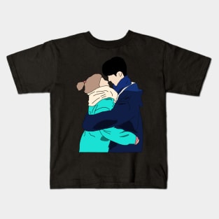 Weightlifting Fairy Kim Bok Joo Kids T-Shirt